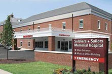Soldiers and Sailors Memorial Hospital